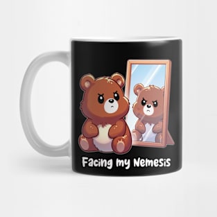 Facing my Nemesis Cute Kawaii Mug